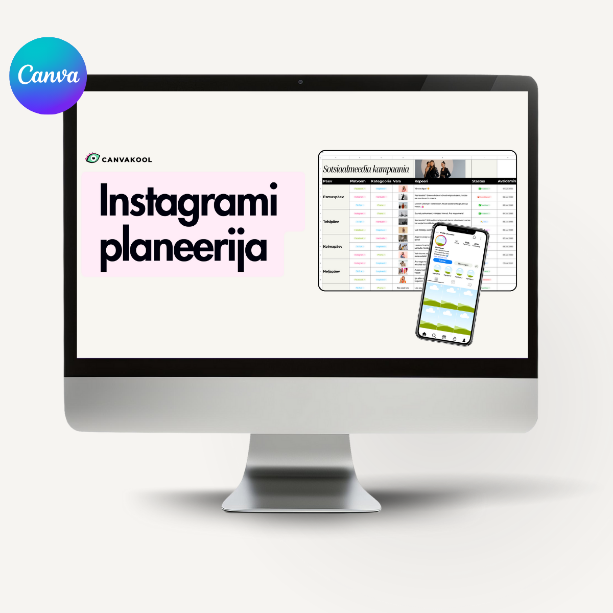 Instagrami planeerija