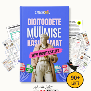 Digitoodete müümise käsiraamat. Teeni kodust lisatulu